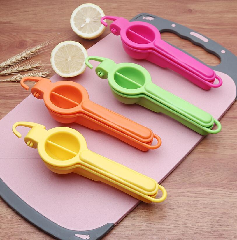 Strengthened Plastic Squeezer Device Lemon Lime Squeezer